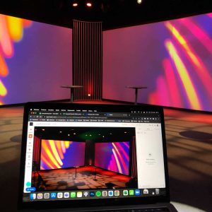 Virtual event studio